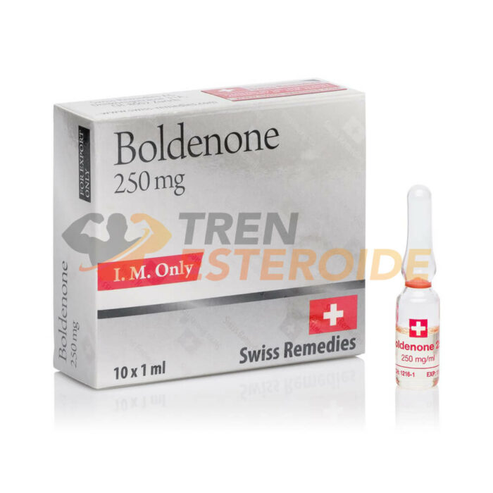 Boldenone Swiss Remedies Undecilenato de Boldenona 250 mg/ml (1 ampolla)