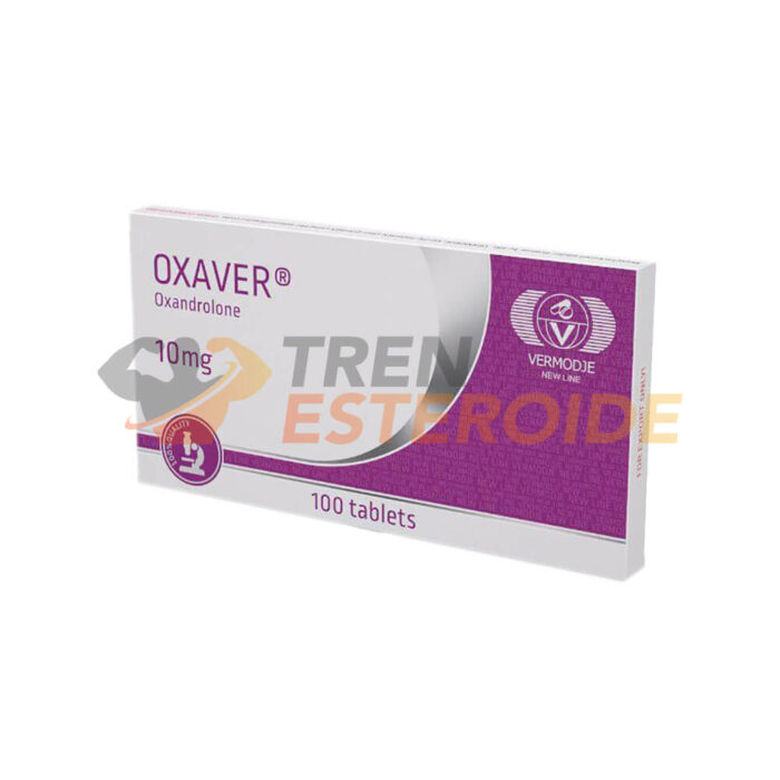 Oxaver Vermodje Oxandrolona 10 mg (25 tab)