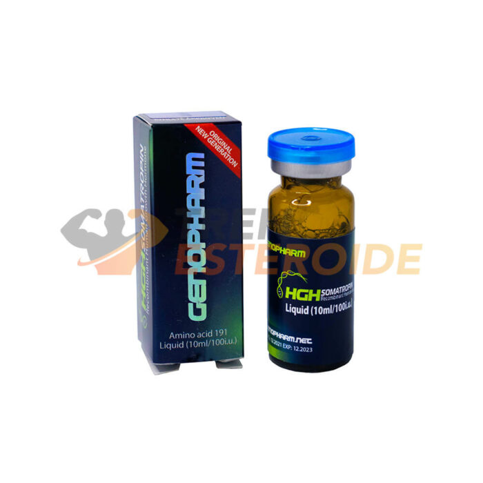 HCG Somatropin Genopharm Hormonas de crecimiento 10 IU