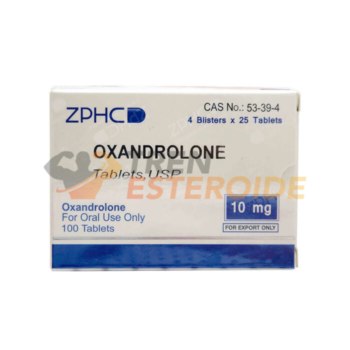 Oxandrolone ZPHC Oxandrolona 10 mg (100 tab)