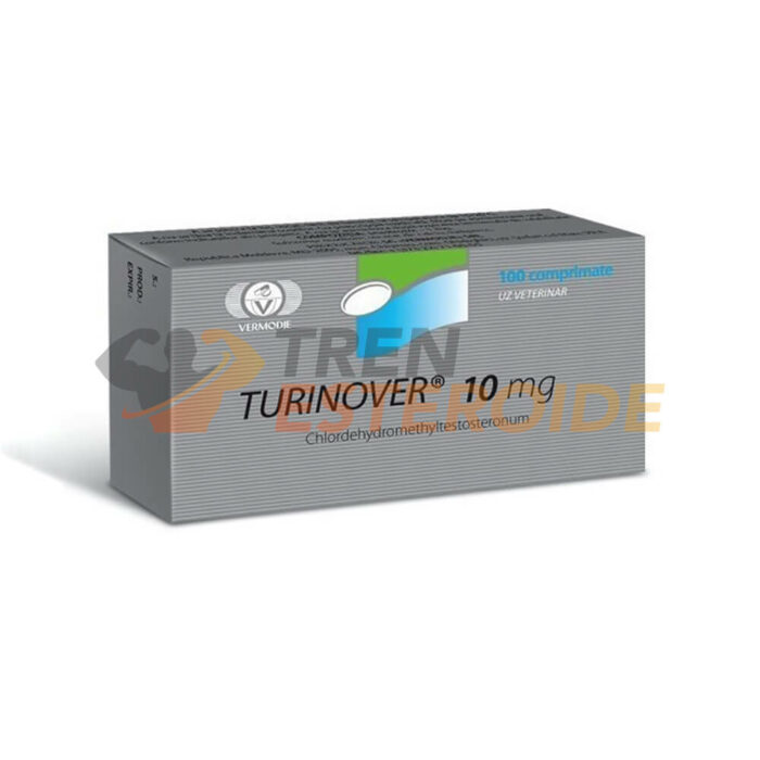 Turinover Vermodje Turinabol 10 mg (50 tab)