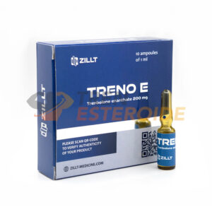 Treno E Zillt Medicine Enantato de Trembolona 200 mg/ml (1 ampolla)