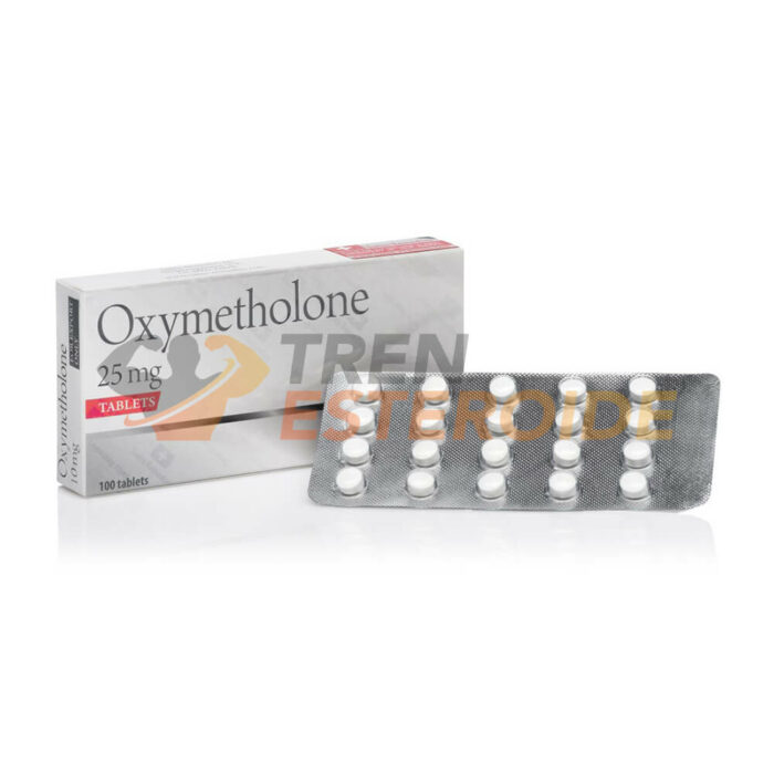 Oxymetholone Swiss Remedies Oximetolona 25 mg (100 tab)