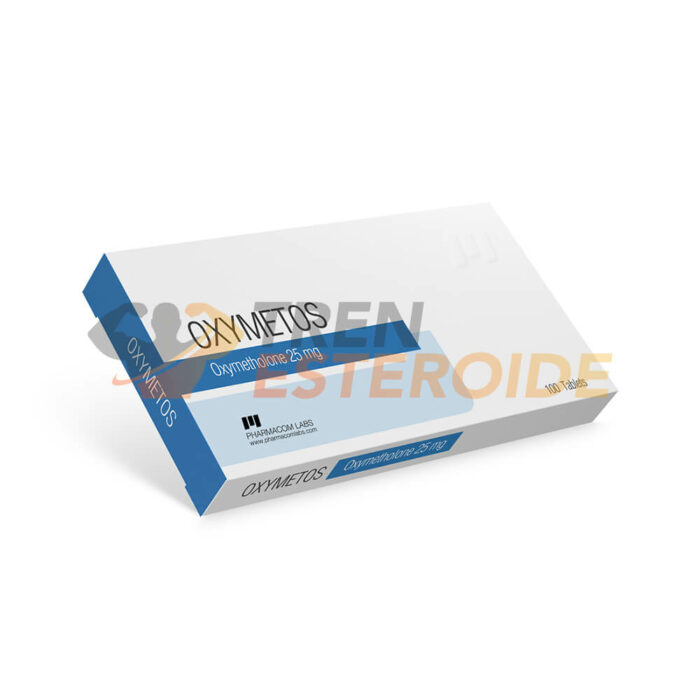 Oxymetos Pharmacom Labs Oximetolona 25 mg (50 tab)