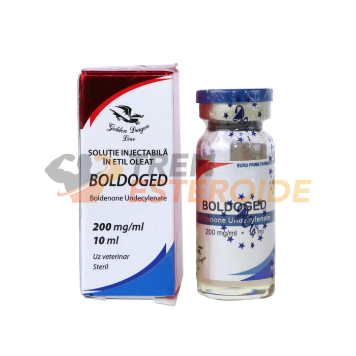 Boldoged EPF Undecilenato de Boldenona 200 mg/ml