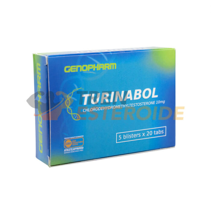 Turinabol Genopharm 10 mg (100 tab)