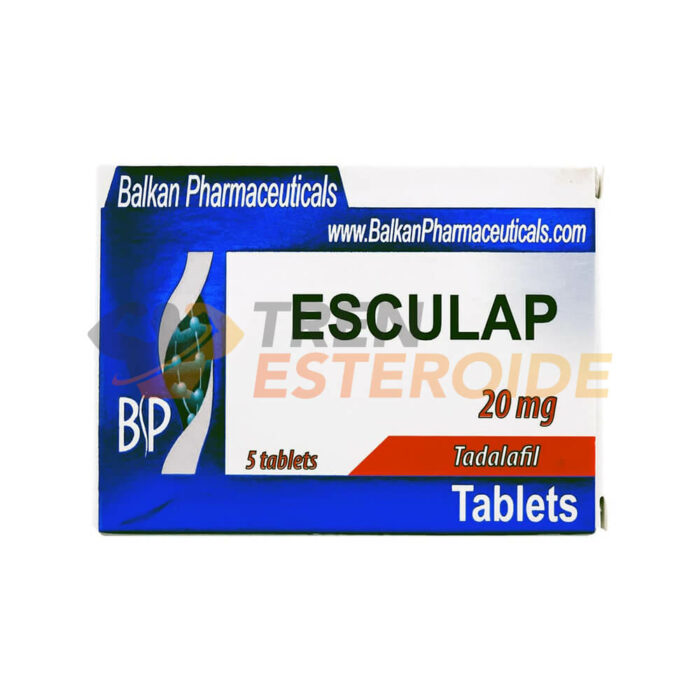 Esculap Balkan Pharmaceuticals Tadalafilo 20 mg (5 tab)