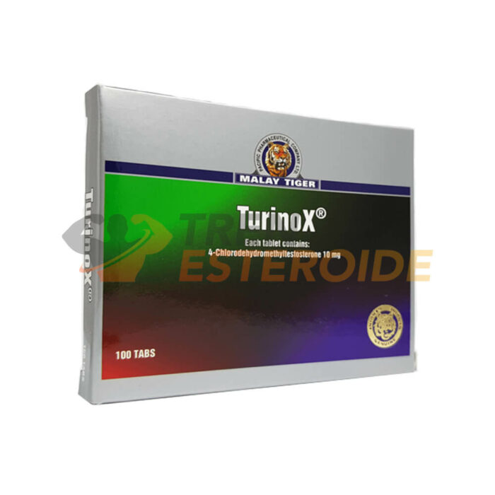 TurinoX Malay Tiger Turinabol 10 mg (100 tab)