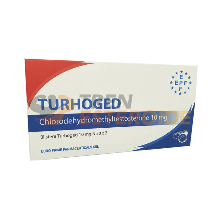 Turhoged EPF Turinabol 10 mg (50 tab)