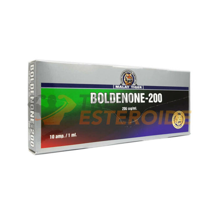 Boldenone-200 Malay Tiger Undecilenato de Boldenona 200 mg/ml (1 ampolla)