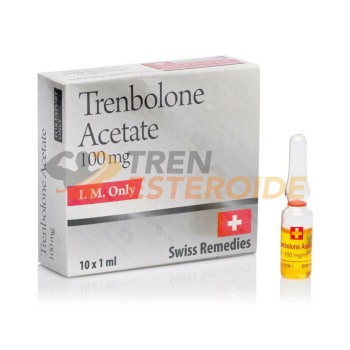 Trenbolone Acetate Swiss Remedies Acetato de Trembolona 100 mg/ml (1 ampolla)