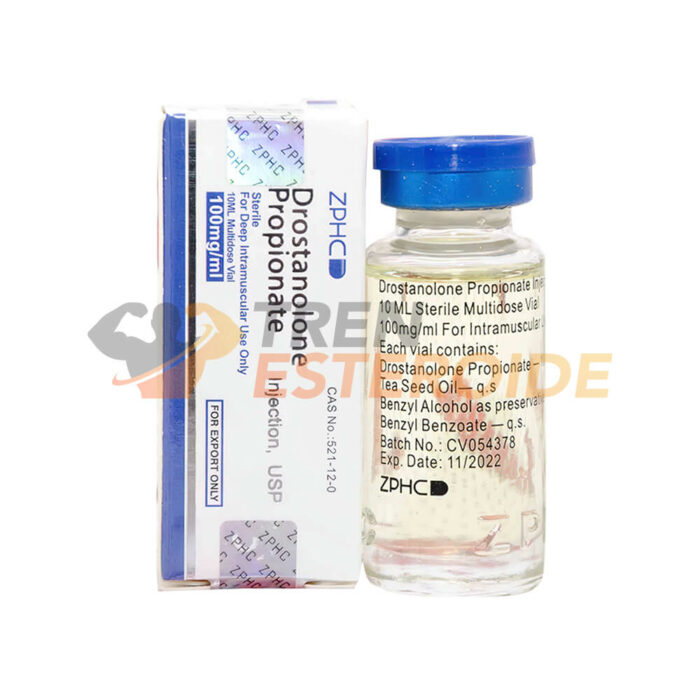 Drostanolone Propionate ZPHC Propionato de Drostanolona 100 mg/ml