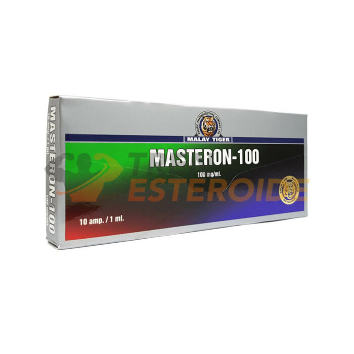 Masteron-100 Malay Tiger Propionato de Drostanolona 100 mg/ml (1 ampolla)