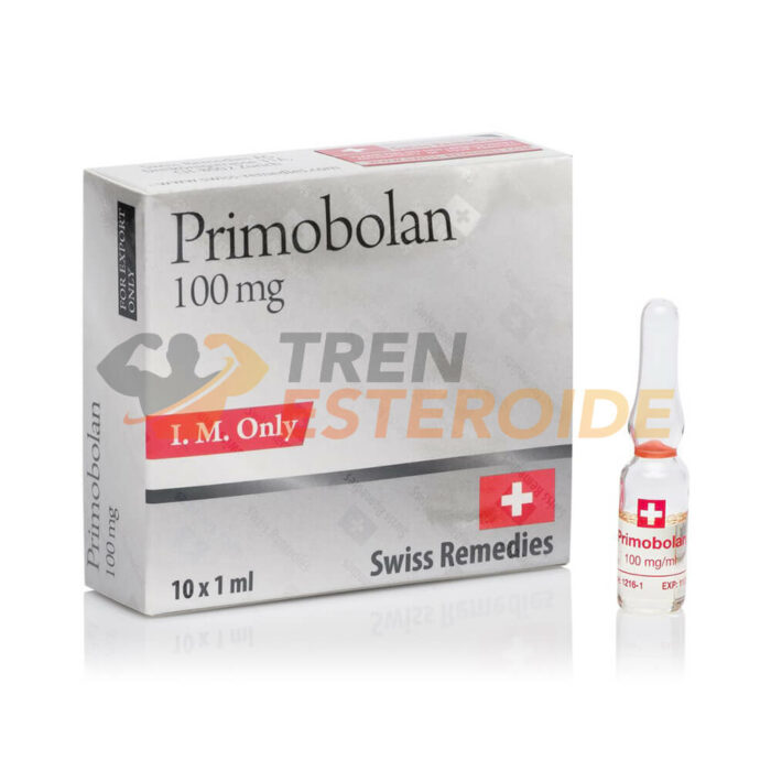 Primobolan Swiss Remedies Enantato de Metenolona 100 mg/ml (1 ampolla)