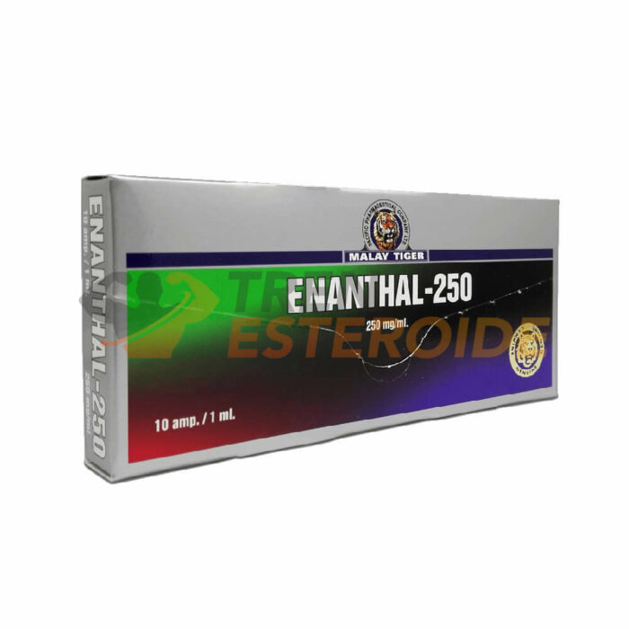 Enanthal-250 Malay Tiger Enantato de Testosterona 250 mg/ml (1 ampolla)