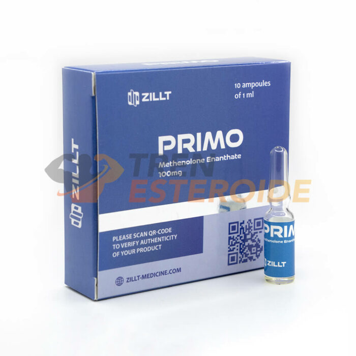 Primo Zillt Medicine Enantato de Metenolona 100 mg/ml (1 ampolla)