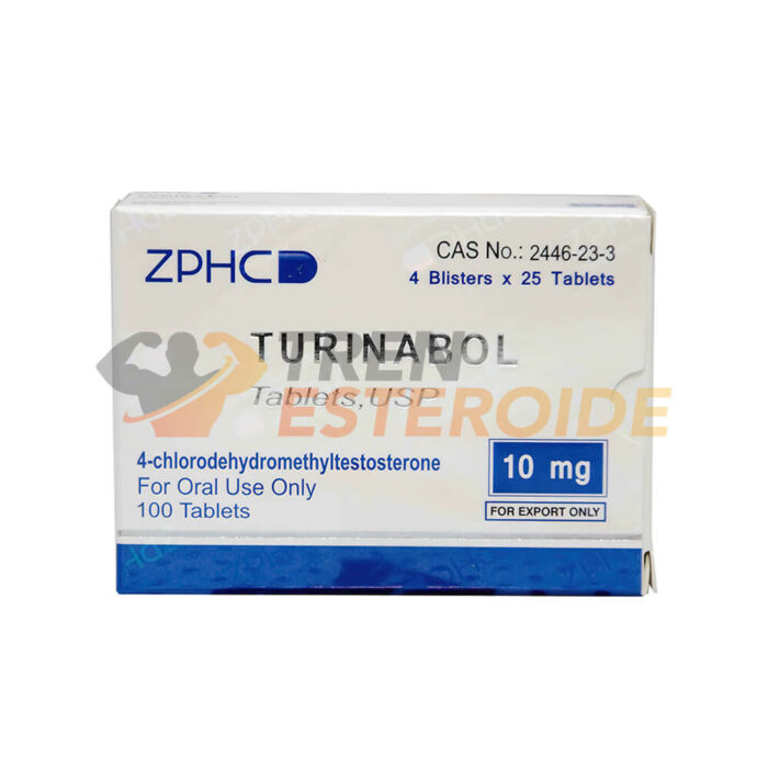 Turinabol ZPHC 10 mg (100 tab)