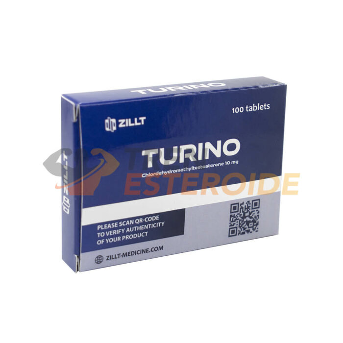 Turino Zillt Medicine Turinabol 10 mg (100 tab)