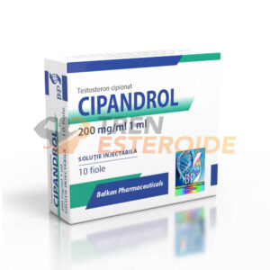 Cipandrol Balkan Pharmaceuticals Cipionato de Testosterona 200 mg/ml (1 ampolla)