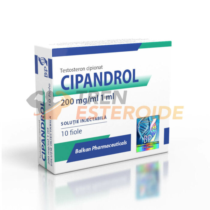 Cipandrol Balkan Pharmaceuticals Cipionato de Testosterona 200 mg/ml (1 ampolla)