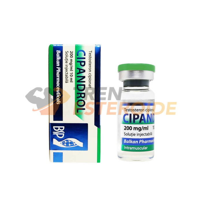 Cipandrol Balkan Pharmaceuticals Cipionato de Testosterona Botella 200 mg/ml