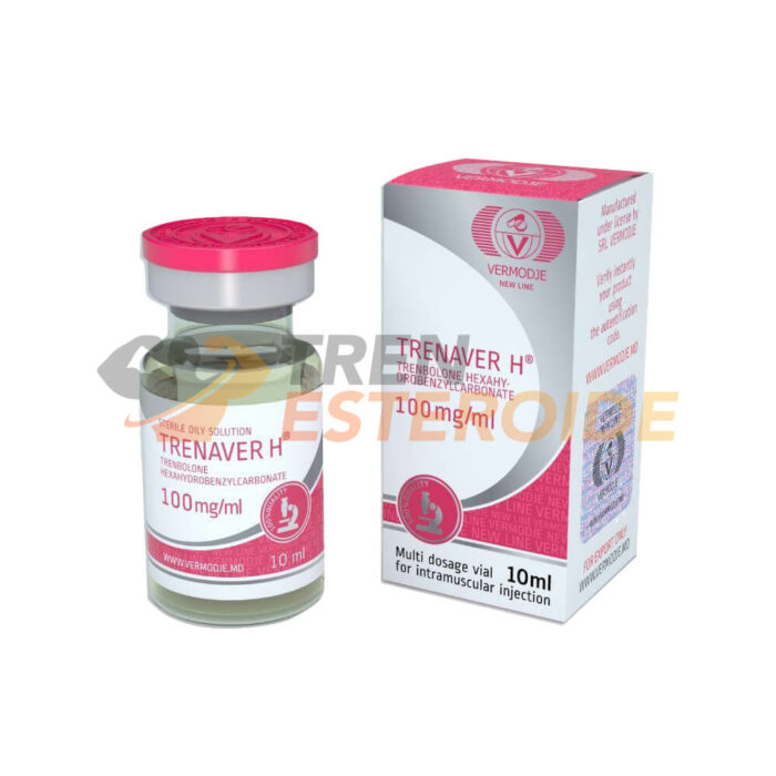 Trenaver H Vermodje Hexahidrobencilcarbonato de Trembolona 100 mg/ml