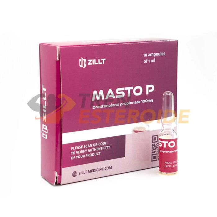 Masto P Zillt Medicine Propionato de Drostanolona 100 mg/ml (1 ampolla)