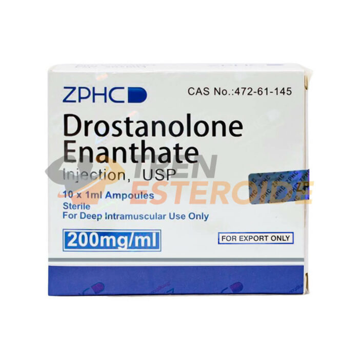 Drostanolone Enanthate ZPHC Enantato de Drostanolona 200 mg/ml (1 ampolla)