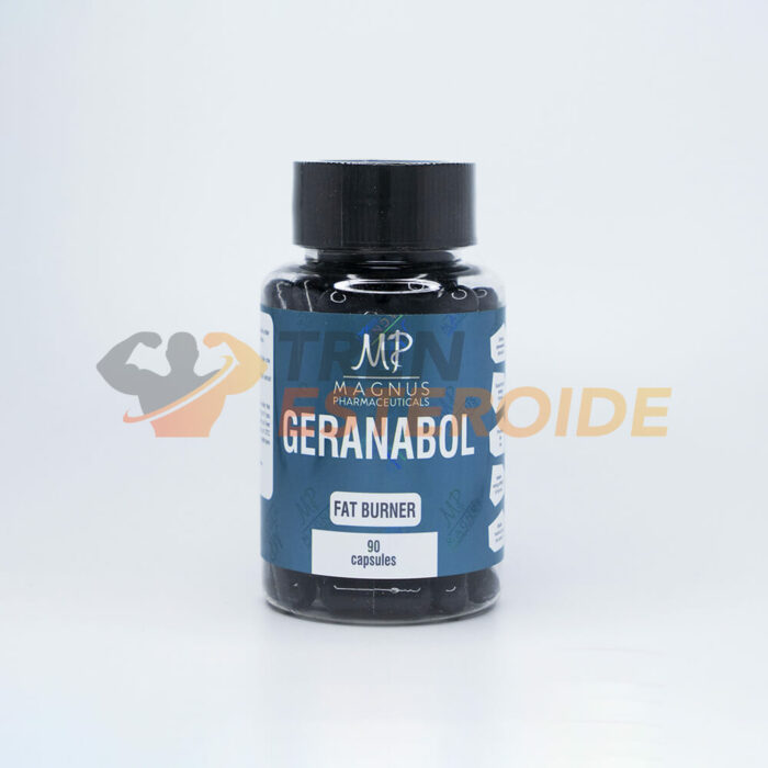 Geranabol Magnus Pharmaceuticals (90 capsulas)