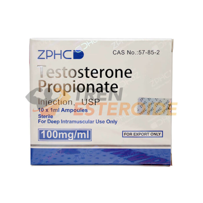 Testosterone Propionate ZPHC Propionato de Testosterona 100 mg/ml (1 ampolla)