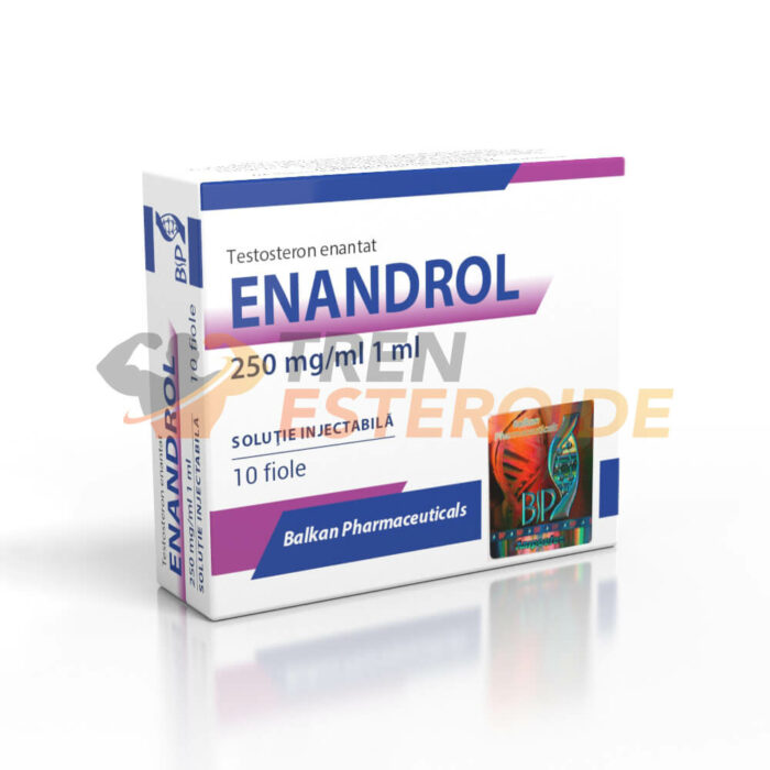 Enandrol Balkan Pharmaceuticals Enantato de Testosterona 250 mg/ml (1 ampolla)