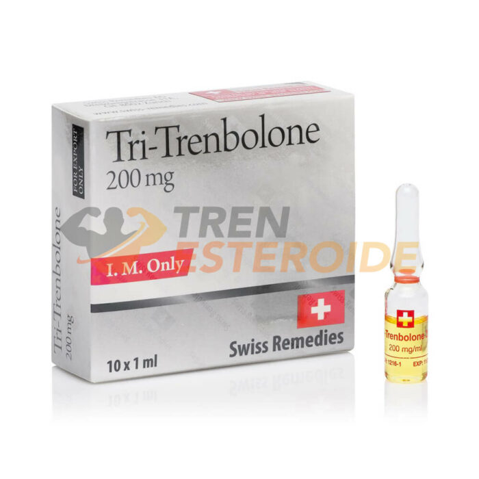 Tri-Trenbolone Swiss Remedies Mezcla de Trembolona 200 mg/ml (1 ampolla)