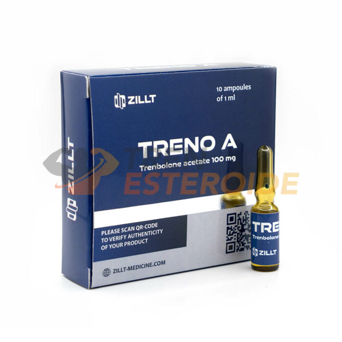 Treno A Zillt Medicine Acetato de Trembolona 100 mg/ml (1 ampolla)