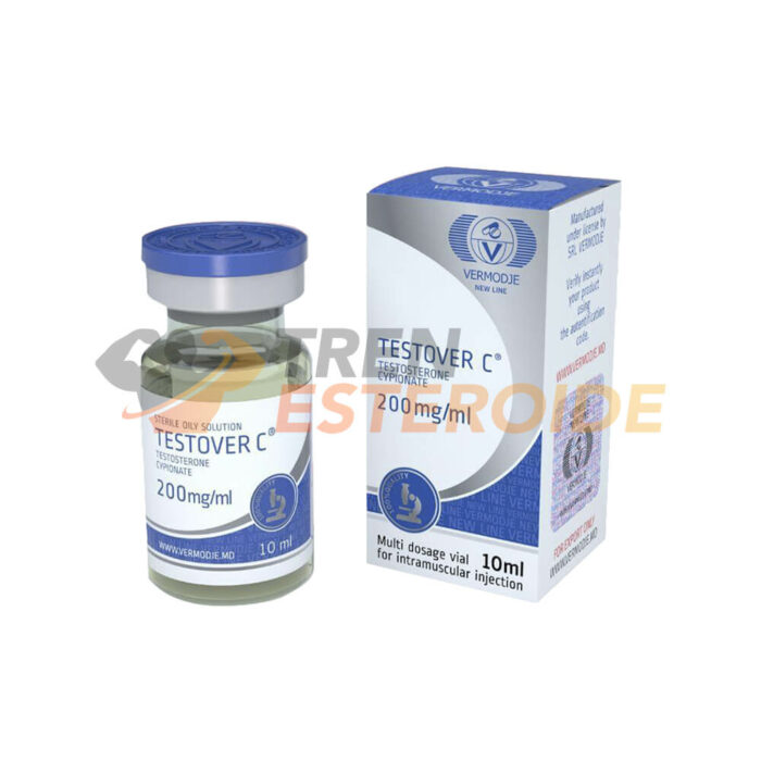 Testover C Vermodje Cipionato de Testosterona 200 mg/ml