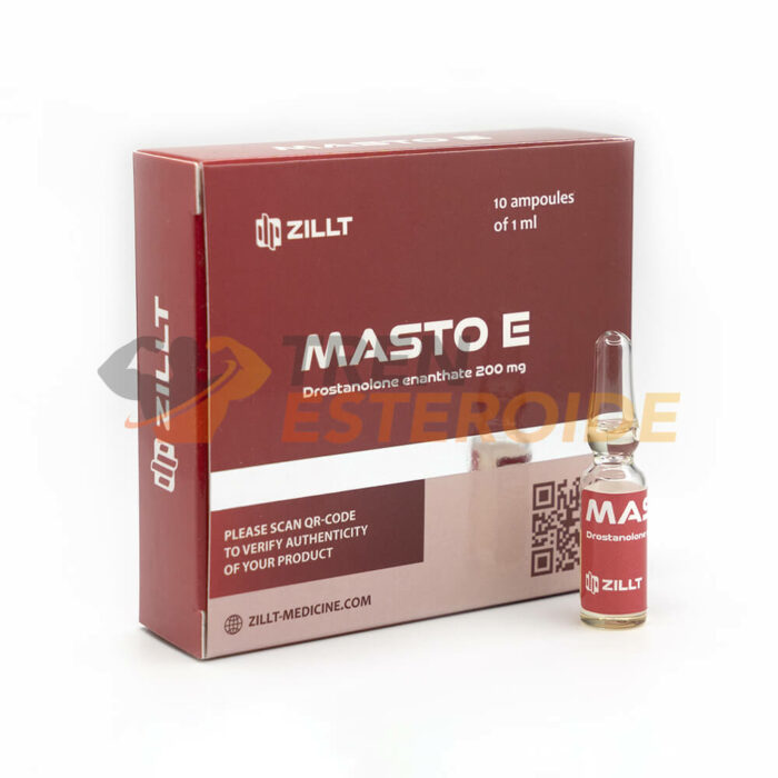 Masto E Zillt Medicine Enantato de Drostanolona 200 mg/ml (1 ampolla)