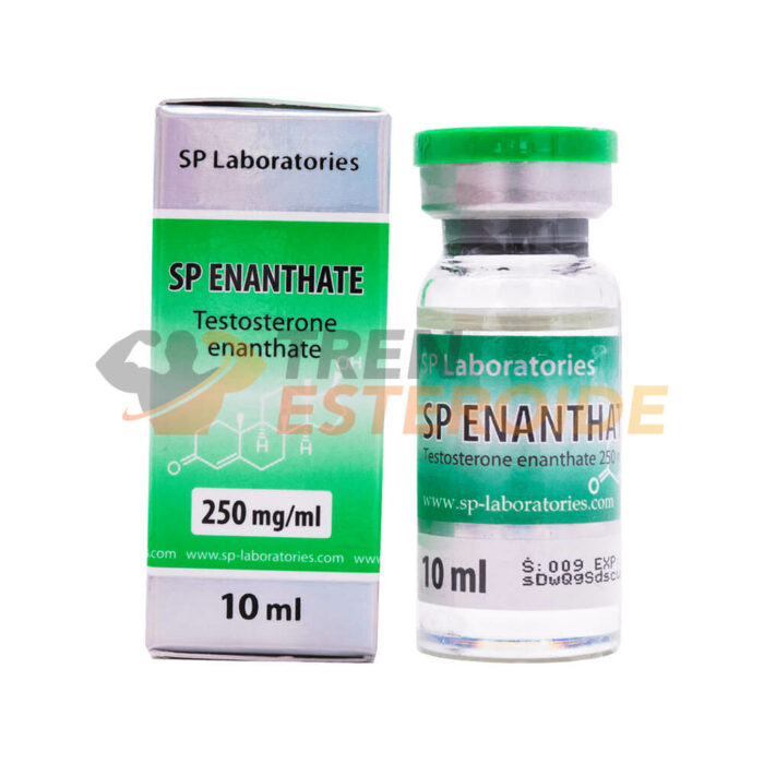 SP Enanthate SP Labs Enantato de Testosterona 250 mg/ml