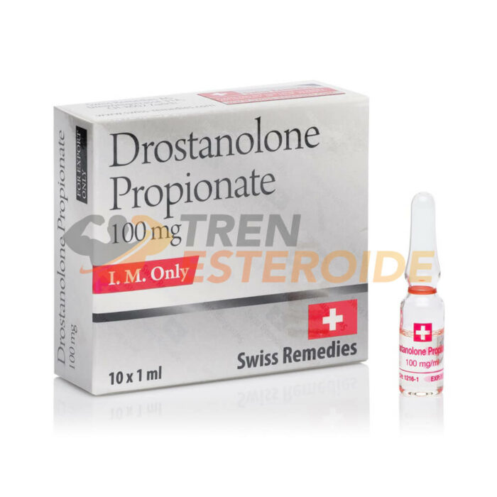 Drostanolone Propionate Swiss Remedies Propionato de Drostanolona 100 mg/ml (1 ampolla)