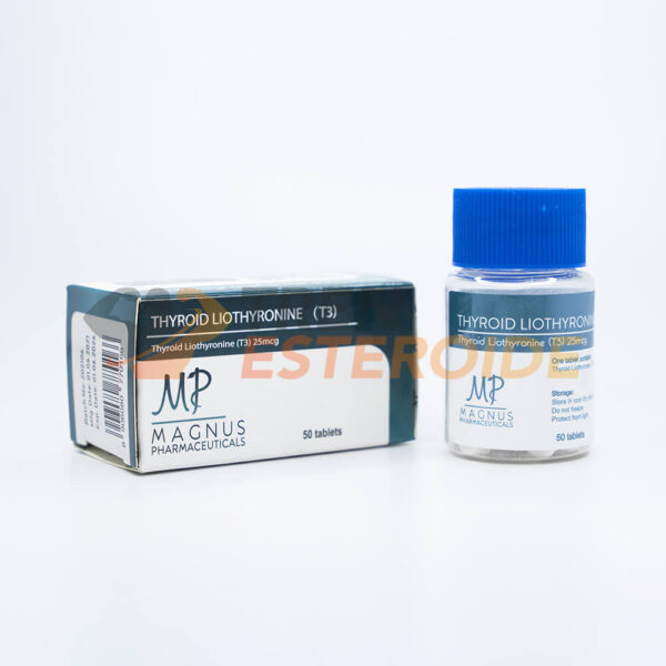 Tiroides Liotironina Magnus Pharmaceuticals 25 mcg (50 tab)