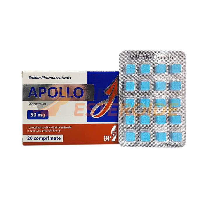 Apollo Balkan Pharmaceuticals Sildenafilo 50 mg (20 tab)