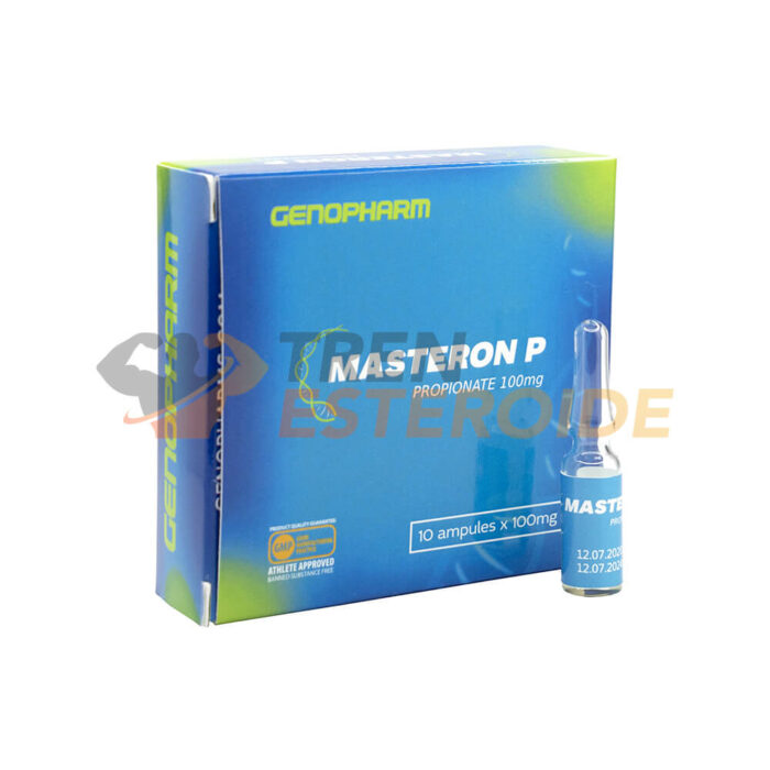 Masteron P Genopharm Propionato de Drostanolona 100 mg/ml (1 ampolla)