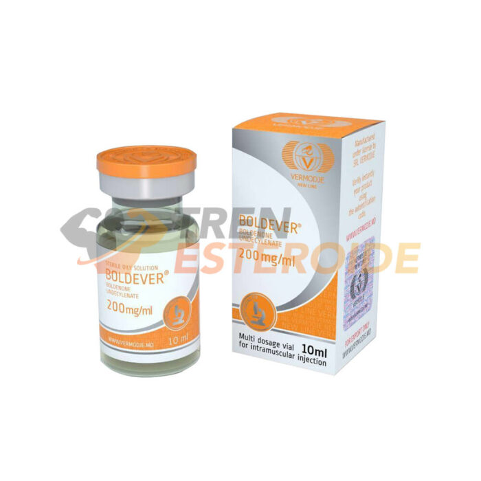 Boldever Vermodje Undecilenato de Boldenona 200 mg/ml