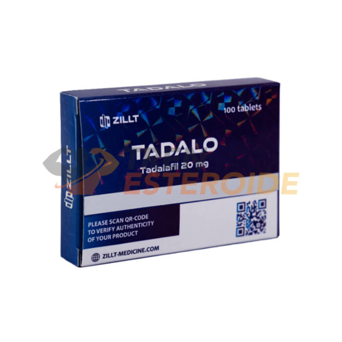 Tadalo Zillt Medicine Tadalafilo 20 mg (25 tab)