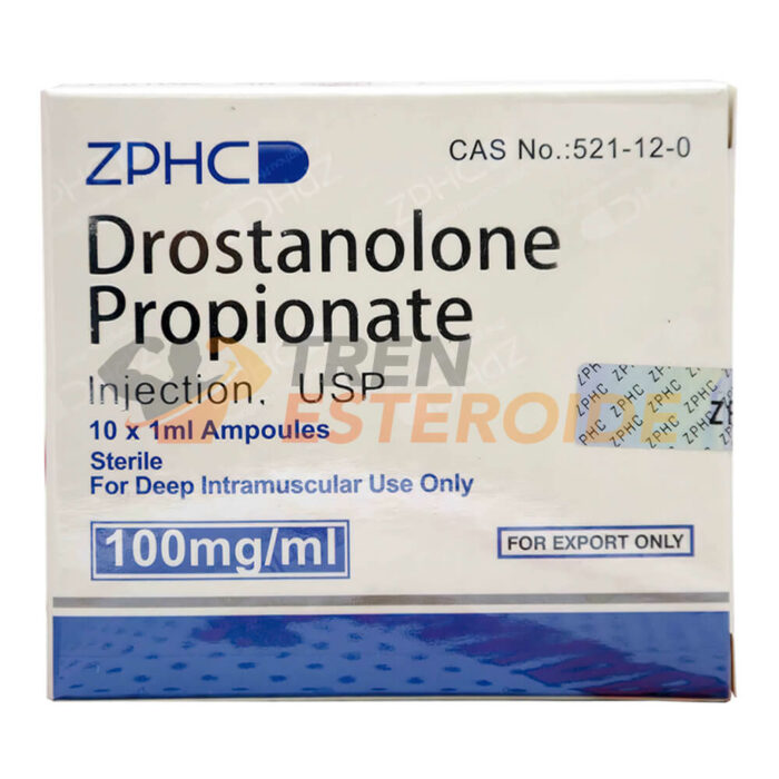 Drostanolone Propionate ZPHC Propionato de Drostanolona 100 mg/ml (1 ampolla)