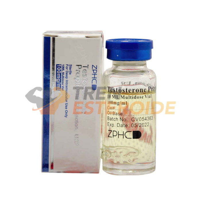 Testosterone Propionate ZPHC Propionato de Testosterona Botella 100 mg/ml