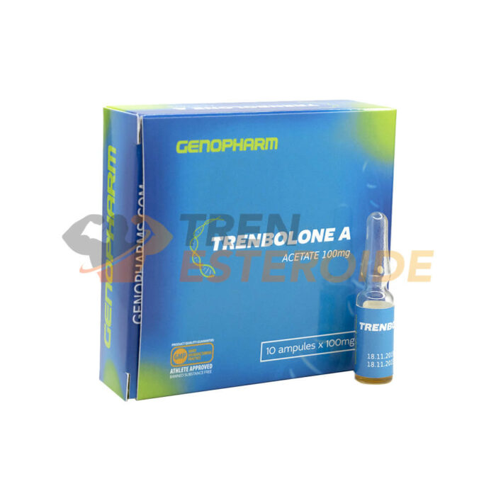 Trenbolone A Genopharm Acetato de Trembolona 100 mg/ml (1 ampolla)