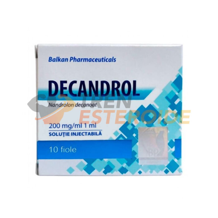 Decandrol Balkan Pharmaceuticals Pharmaceuticals Decanoato de Nandrolona 200 mg/ml (1 ampolla)