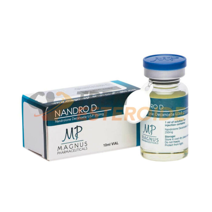 Nandro D Magnus Pharmaceuticals Pharmaceuticals Decanoato de Nandrolona 250 mg/ml