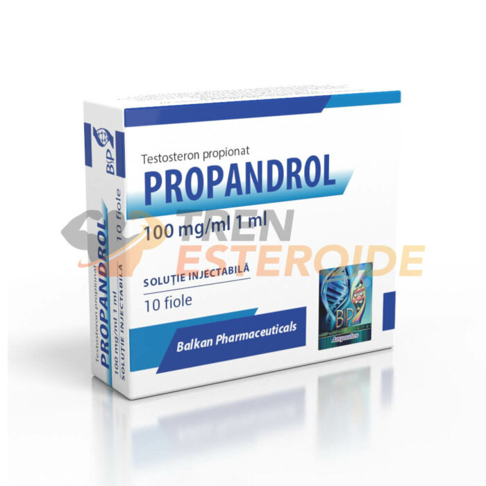 Propandrol Balkan Pharmaceuticals Propionato de Testosterona 100 mg/ml (1 ampolla)