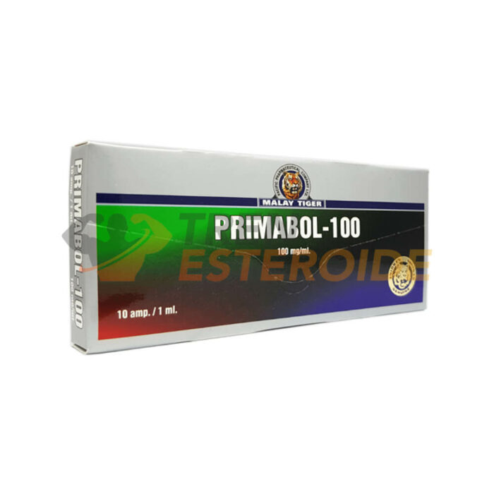 Primabol-100 Malay Tiger Enantato de Metenolona 100 mg/ml (1 ampolla)