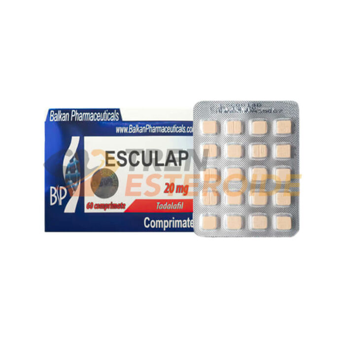 Esculap Balkan Pharmaceuticals Tadalafilo 20 mg (60 tab)